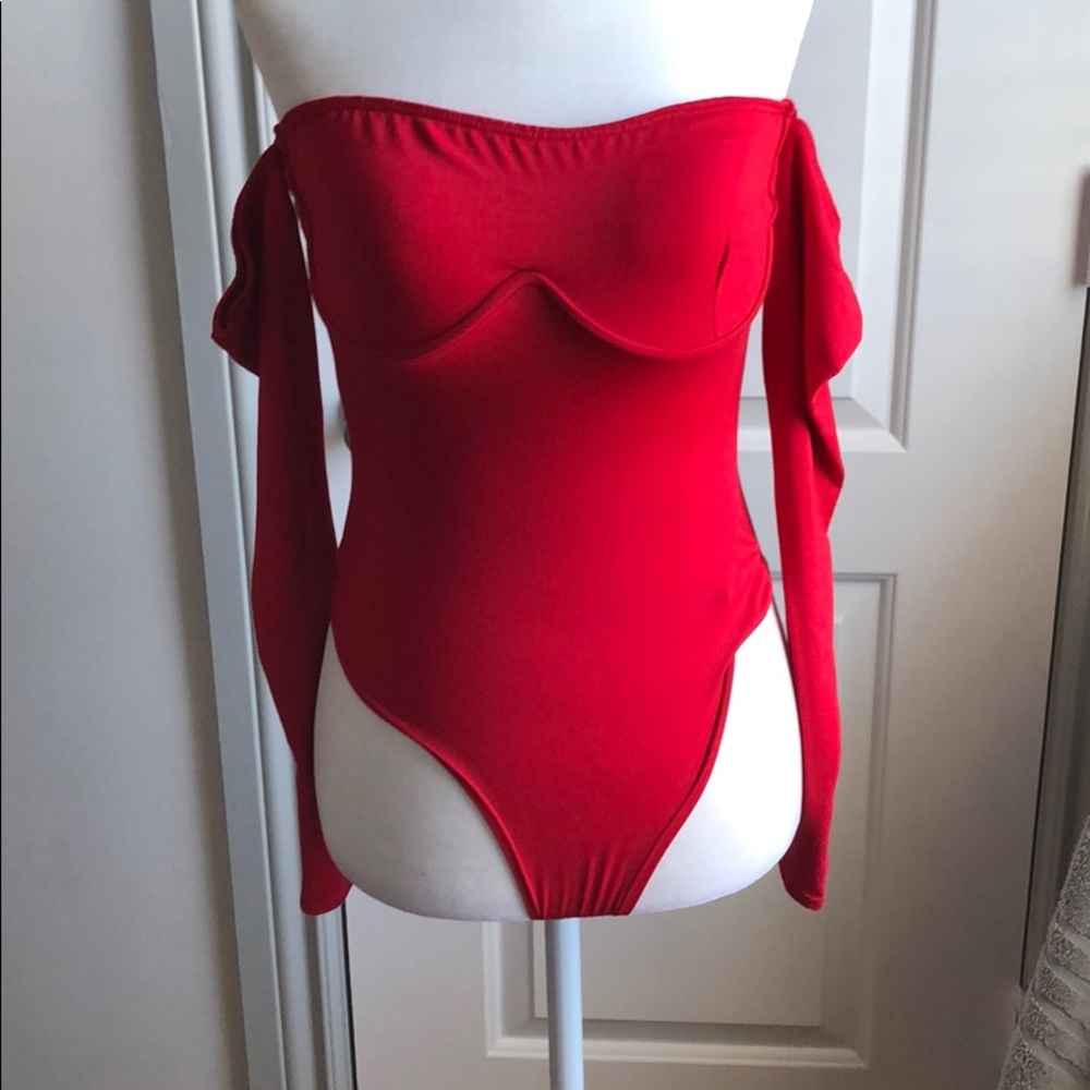 COPY - Red Bodysuit